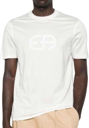 Emporio Armani White Crew Neck T-Shirt