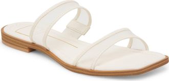 Dolce Vita Ivian Slide Sandal in White Mesh at Nordstrom Rack, Size 8