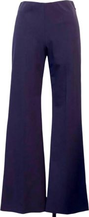 Fifteen Twenty Womens Bootcut Pants In Navy