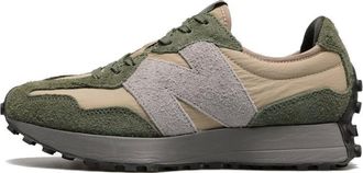 New Balance 327 Casual Shoes Olive Green Beige MS327WG