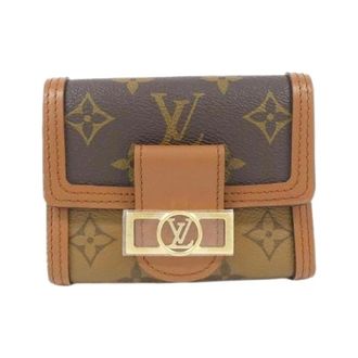 Louis Vuitton Pre-owned Wallets, female, Brown, Size: ONE SIZE Pre-owned Monogram Wallet