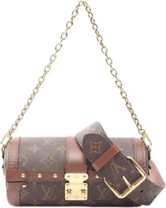Louis Vuitton Pre-owned Papillon Trunk - - Pre-owned - Donna - Marrone - ONE SIZE