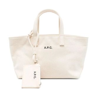 A.P.C. A.p.c., Tassen, Dames, Beige, ONE Size, Tote Bags