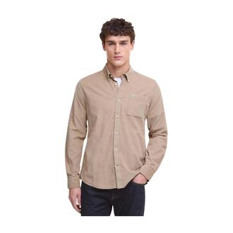 Barbour Heren, Overhemden, Beige, Maat: 2XL