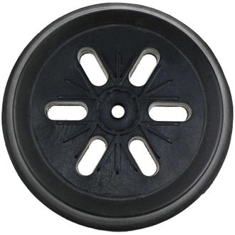 OEM Platorello Abrasivo Per Levigatrici Roto-orbitali Bosch Gex 150 Ac, Pex 15 Ae E Gex 150 Turbo, &Oslash; 150 Mm, Con Vite Crezuo-crezuo