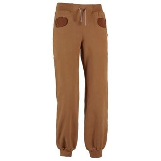 E9 Mix Boulderhose f&uuml;r Damen | braun