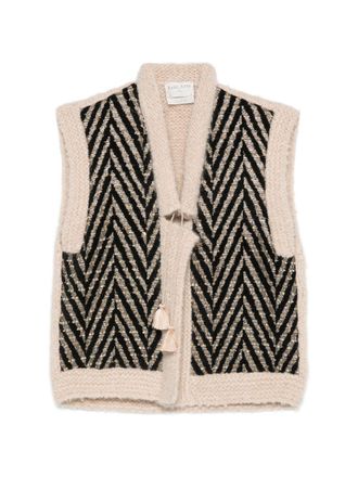 Forte_Forte Chevron-Weste