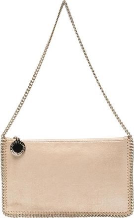 Stella McCartney Chain-trim Clutch Bag