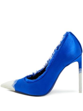 Tom Ford fringed pointed shoes - Blue
