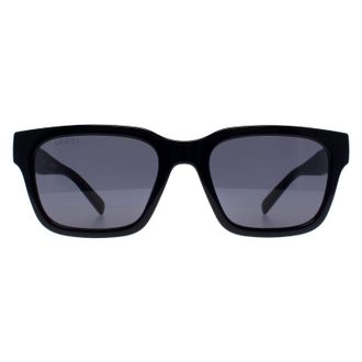 Gucci Square Womens Navy Blue GG1857S - One Size