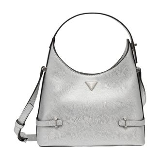 Guess Mujer, Bolsos, Gris, Talla: ONE Size