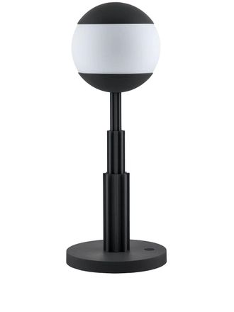 Alessi circular-design table lamp - unisex - Aluminium - One Size - Black