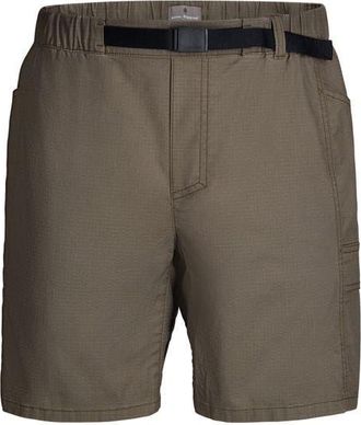 Royal Robbins Crux Stretch Cotton Ripstop Climbing Short in Everglade at Nordstrom, Size Xx-Large