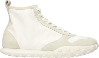 Jil Sander Sneakers Heren Beige En Wit