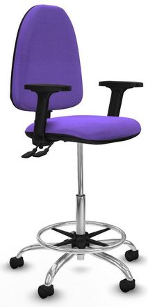 Piqueras y Crespo Piqueras Y Crespo B2d05rn Silla De Oficina Lila Confort
