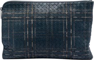Bottega Veneta Pre-owned Bottega Veneta Nappa Intrecciato Metropolis Document Case Ladies 7NMDF62OY7QSLD22