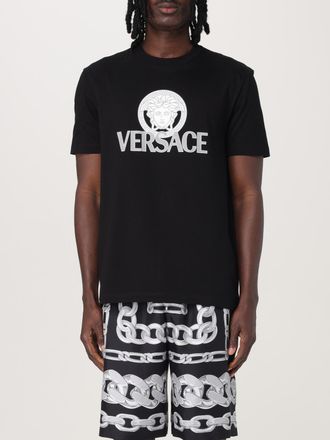 Versace T-shirt Versace in cotone con logo