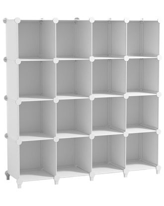 Sorbus Set Of 16 Cube Storage Organizers