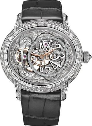 Audemars Piguet Millenary Tourbillon Sapphire Dial Mens Hand Wind Wach 26381BC.ZZ.D113CR.01