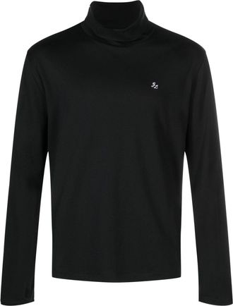J.Lindeberg Aydin jl high-neck top - men - Cotton - L - Black