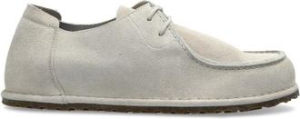 Birkenstock Utti Veterschoenen - Heren - Veterschoenen - Grijs - 44 EU - Su&egrave;de - Schoenen