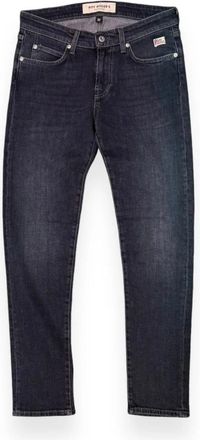 Roy Rogers Klassieke Denim Jeans 517 - Heren - Slim Fit Jeans - Blauw - W38 - Denim - Jeans