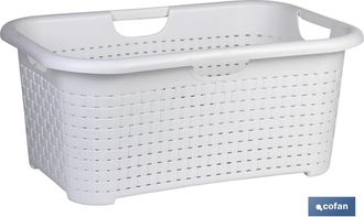 cofan Cesta Multiusos Gris 59 X 38 X 26 Cm Caja 6 Unid., Cestas Multiusos Modelo Marsella, Est&aacute;n Disponibles En Color Blanco, Crema Y Gris. Las Cestas Cuent