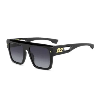 Dsquared2 Sunglasses, unisex, Black, Size: 56 MM Square Sunglasses