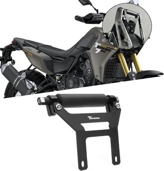 OEM Soporte Para Tel&eacute;fono Con Barra Transversal Extendida Para Navegaci&oacute;n Gps De Motocicleta Tenere 700/rally/xtz700/xtz690/rally 2025, Accesorios Para Mo