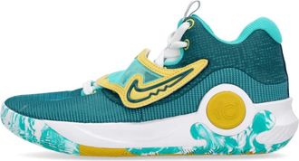 Nike Basketbalskateschoenen met klittenbandsluiting - Heren - Skateschoenen - Blauw - 37 1/2 EU - Fitness