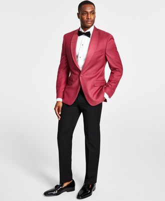 Alfani Mens Pattern Tuxedo Jacket