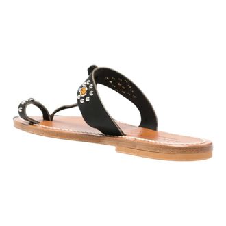 K.Jacques Mujer, Zapatos, Negro, Talla: 41 EU
