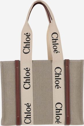 Chlo&eacute; Woody middelgrote draagtas