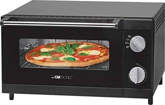 Clatronic Mpo 3520 Fabricante De Pizza Y Hornos 1 Pizza(s) 1000 W Negro