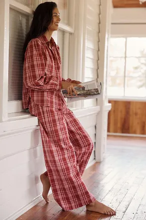 TBCo Tartan 100% Cotton Pajama Set