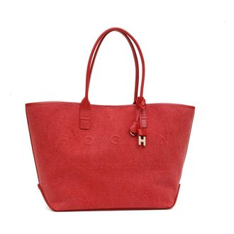 Hogan Address Shopping Bag - female - Hogan - Shopping Bags - Red - ONE SIZE - Bags