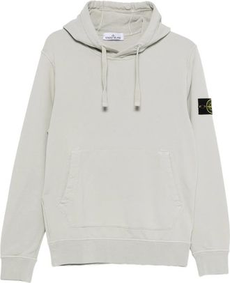 Stone Island Kangaroo-pocket Hoodie