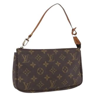 Louis Vuitton Pre-owned Shoulder Bags, female, Brown, Size: ONE SIZE Pre-owned Vintage Shoulder Bag