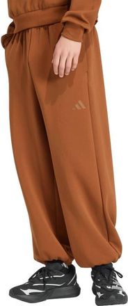 adidas Soft Lux Drawstring Pants in Dusky Bronze at Nordstrom, Size Xx-Large R