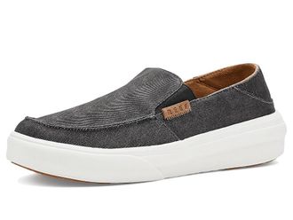 Reef Swellsole Pacific Mens Shoes Black : 10.5 D - Medium, Cotton