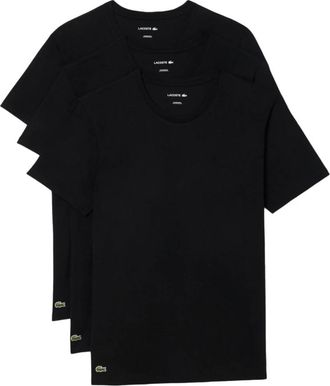 Lacoste Hombre, Camisetas, Negro, Talla: 2XL