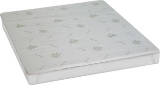 KASANOVA Topper memory Aloe Vera matrimoniale 7 zone comfort