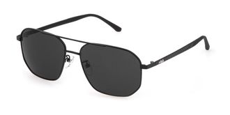 Fila SFI300 0531 Mens Sunglasses Black Size 58