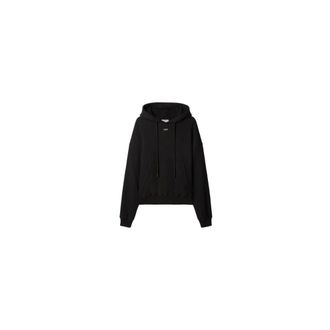 Off-white Felpa con cappuccio con logo - - Sweatshirts & Hoodies - Uomo - Nero - L
