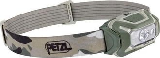 Petzl L&aacute;mpara Frontal Impermeable Aria 1 - 350 Lumen - 3 Pilas Aaa/lr03 Incluidas - Camo