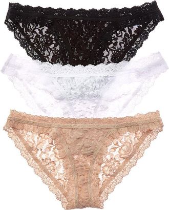 Hanky Panky Set Of 3 Brazilian Bikini
