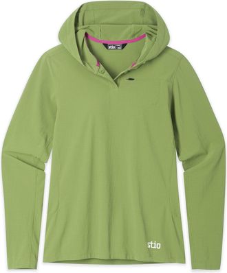 Stio | Womens Vescent Hoodie, Size Extra Small in Terrain