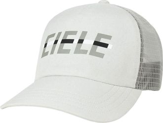 Ciele Athletics TRLCap SC Comp Capital Cross High Crown Trail Cap Light Grey U-2-CA-0189-GR003