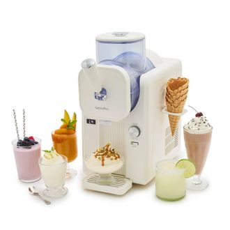 GreenPan GreenPan Frost Ice Cream Maker & Slushie Machine with Built-In Compressor