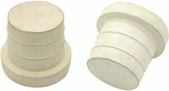 OEM 2 Tapones De Goma Para Escaleras, Topes De Goma Para Escaleras De Piscina, Accesorios De Repuesto Universales Para Escaleras De Agua